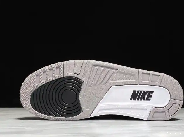 3 Tinker Black Grey Jordan Air Cement CK4348-007 0702